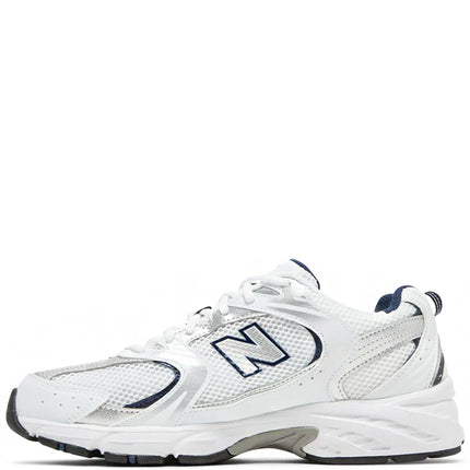 New Balance 530 White Silver Navy