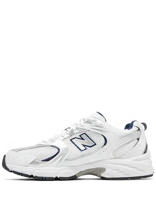 New Balance 530 White Silver Navy