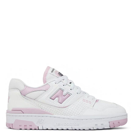 New Balance 550 White Bubblegum Pink