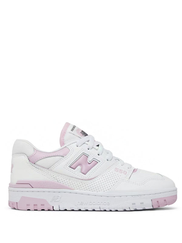 New Balance 550 White Bubblegum Pink