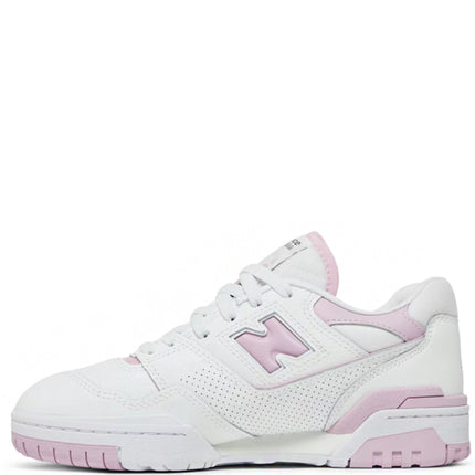 New Balance 550 White Bubblegum Pink