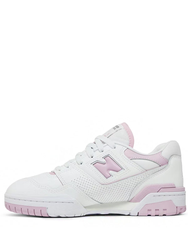 New Balance 550 White Bubblegum Pink