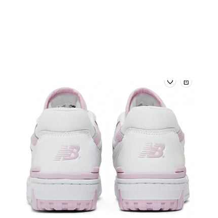 New Balance 550 White Bubblegum Pink