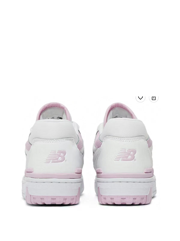 New Balance 550 White Bubblegum Pink