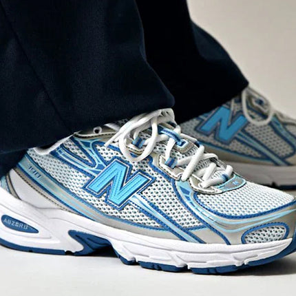 New Balance 740 Blue Agate White Sky Blue