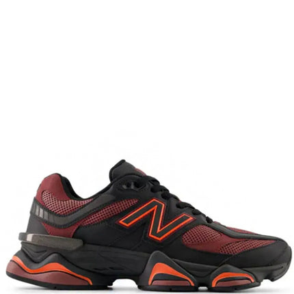 New Balance 9060 Black Red Orange