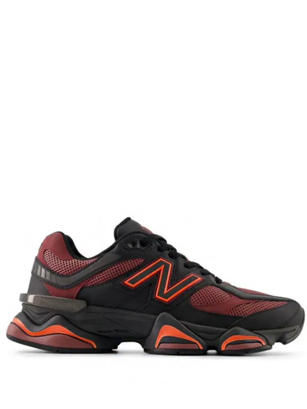 New Balance 9060 Black Red Orange