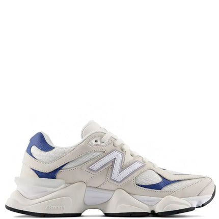 New Balance 9060 Light Beige Dark Blue