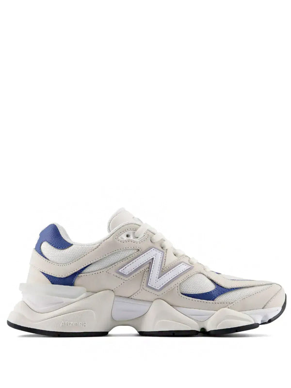 New Balance 9060 Light Beige Dark Blue