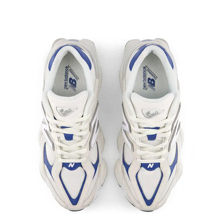 New Balance 9060 Light Beige Dark Blue