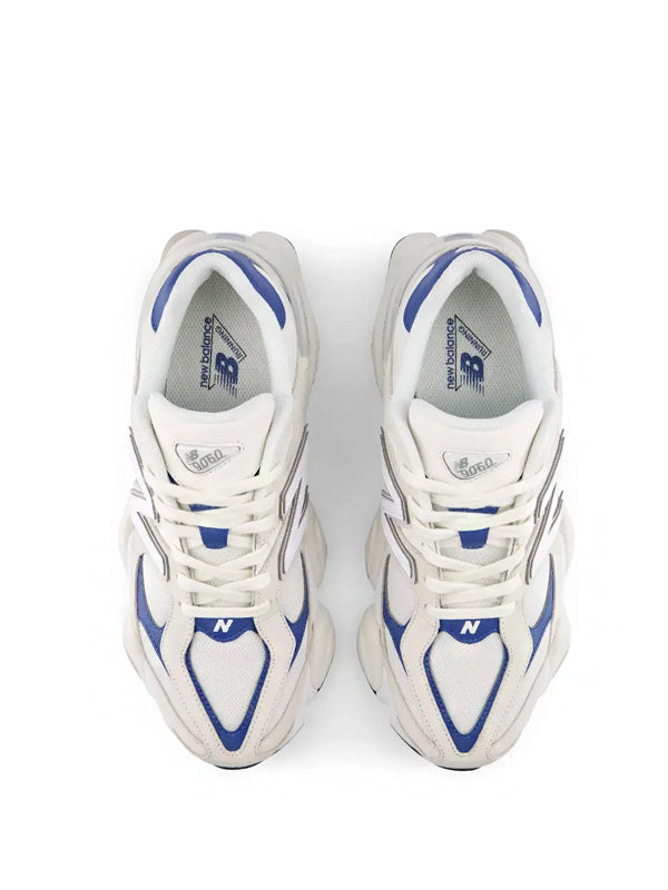 New Balance 9060 Light Beige Dark Blue
