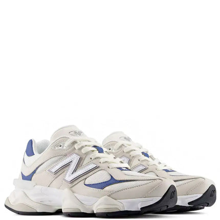 New Balance 9060 Light Beige Dark Blue