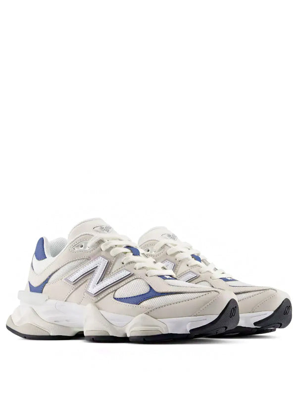 New Balance 9060 Light Beige Dark Blue