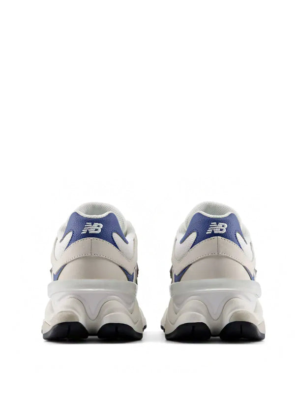 New Balance 9060 Light Beige Dark Blue