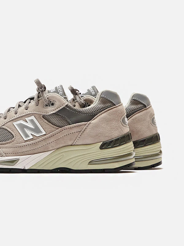 New Balance 991 MiUK Kith Grey