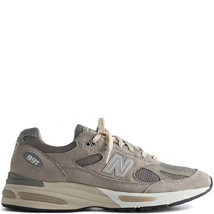 New Balance 991v2 MiUK Kith Moonrock