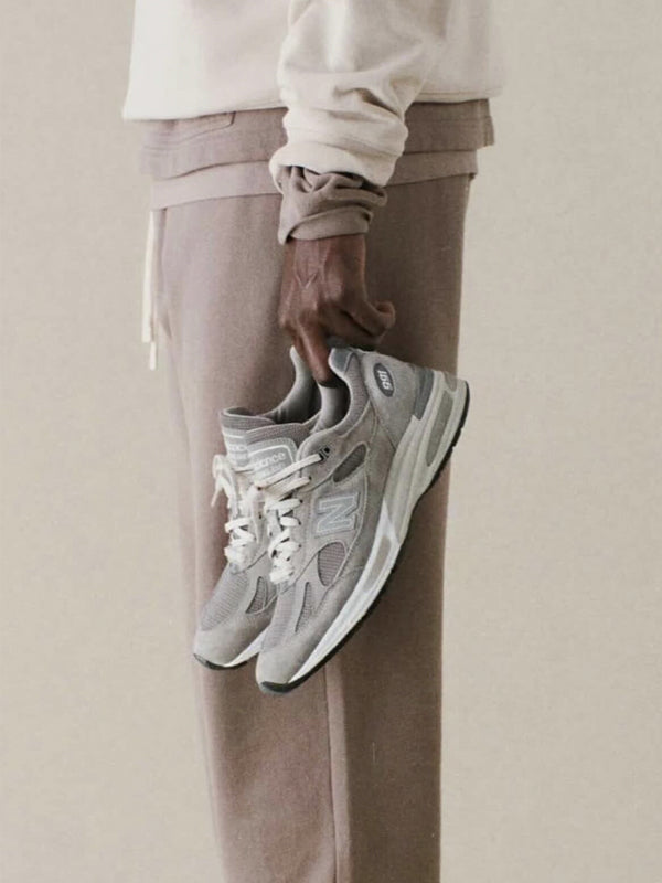 New Balance 991v2 MiUK Kith Moonrock