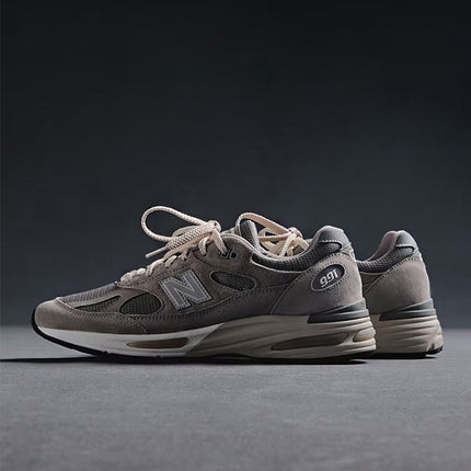 New Balance 991v2 MiUK Kith Moonrock