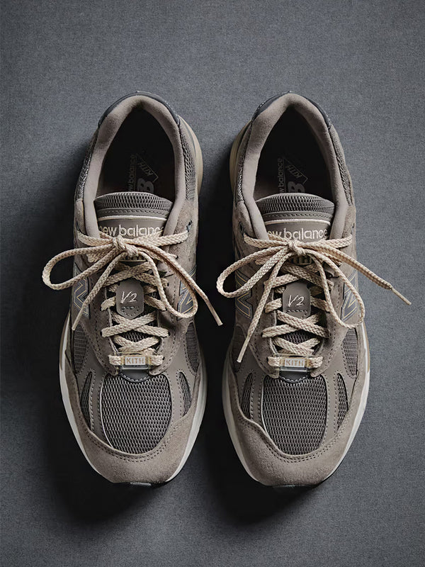 New Balance 991v2 MiUK Kith Moonrock