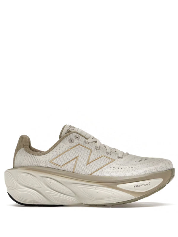 New Balance Fresh Foam X More v5 Linen Stoneware Gold Metallic