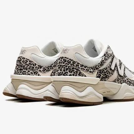 New Balance 9060 ASOS Exclusive Beige Brown Leopard Print