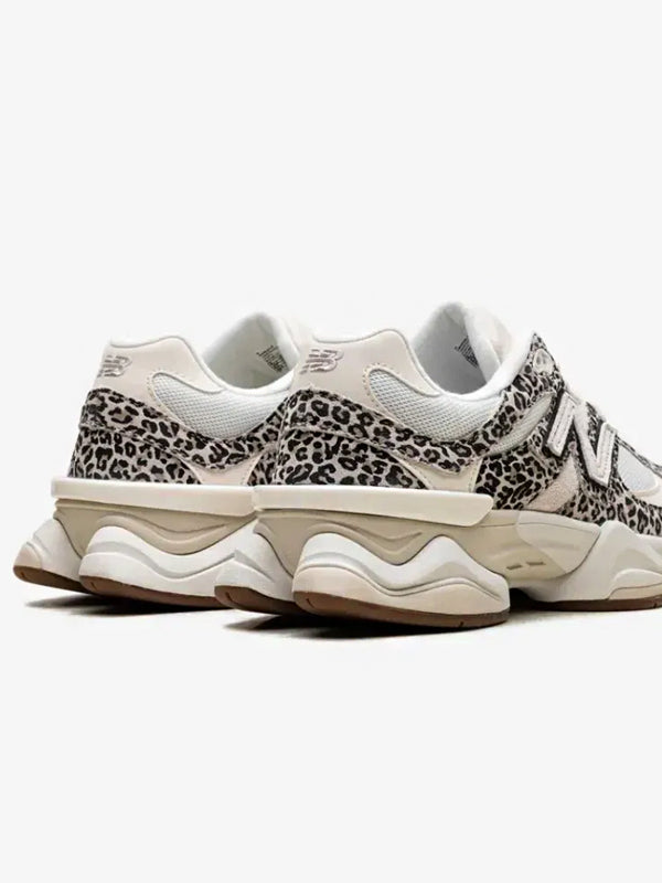 New Balance 9060 ASOS Exclusive Beige Brown Leopard Print
