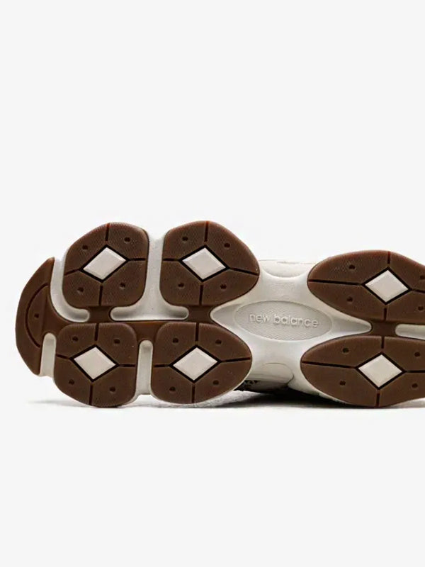 New Balance 9060 ASOS Exclusive Beige Brown Leopard Print