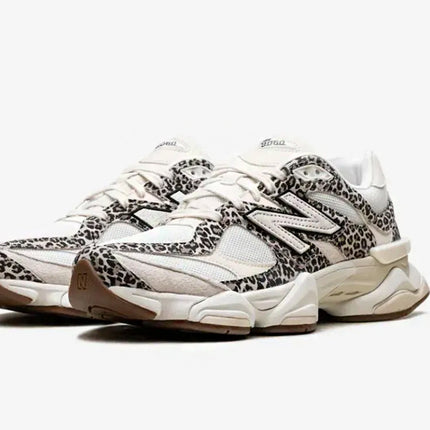 New Balance 9060 ASOS Exclusive Beige Brown Leopard Print