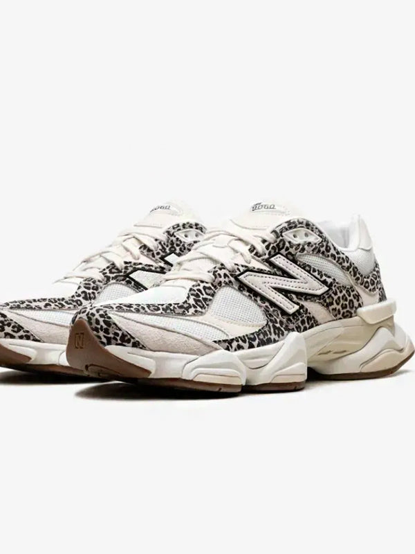New Balance 9060 ASOS Exclusive Beige Brown Leopard Print