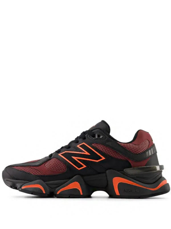 New Balance 9060 Black Red Orange