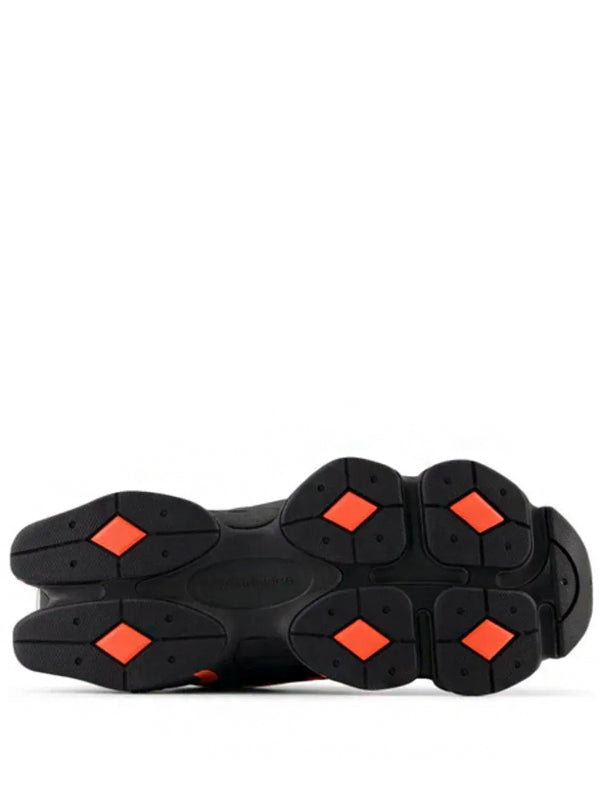 New Balance 9060 Black Red Orange