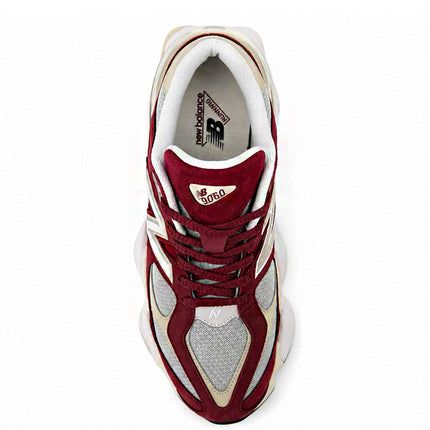 New Balance 9060 Burgundy
