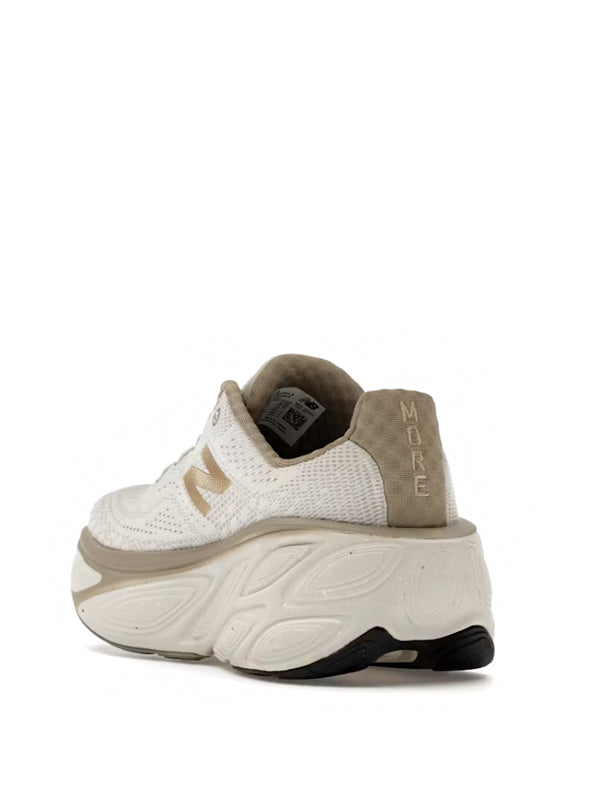 New Balance Fresh Foam X More v5 Linen Stoneware Gold Metallic
