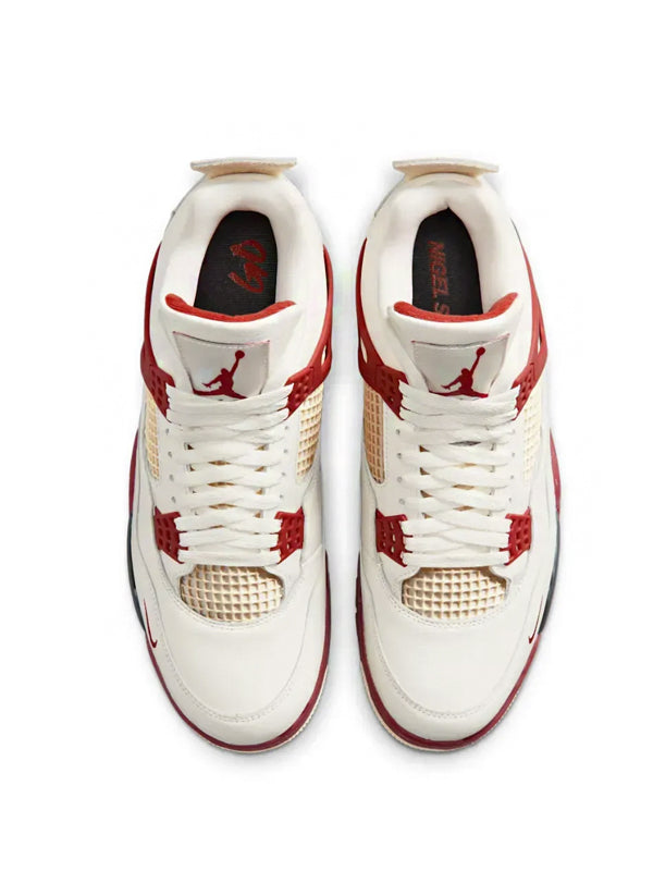 Nigel Sylvester x Air Jordan 4 Brick After Brick