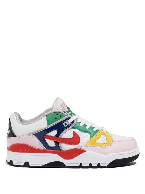 Nigo x Nike Air Force 3 Low Blue Void Tour Yellow