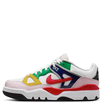 Nigo x Nike Air Force 3 Low Blue Void Tour Yellow