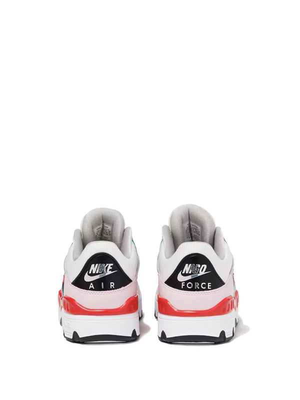 Nigo x Nike Air Force 3 Low Blue Void Tour Yellow