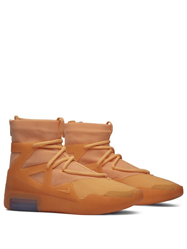Nike Air Fear Of God 1 Orange Pulse