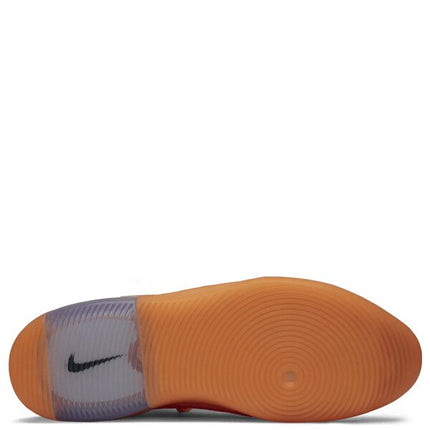 Nike Air Fear Of God 1 Orange Pulse