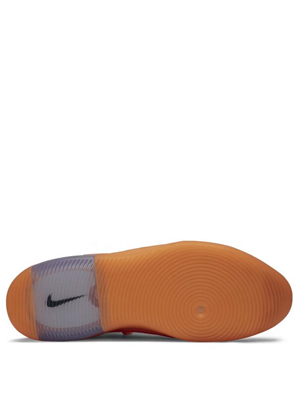 Nike Air Fear Of God 1 Orange Pulse