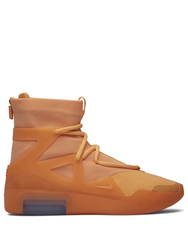 Nike Air Fear Of God 1 Orange Pulse