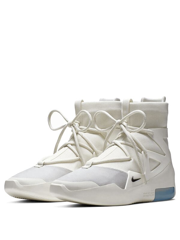 Nike Air Fear Of God 1 Sail Black