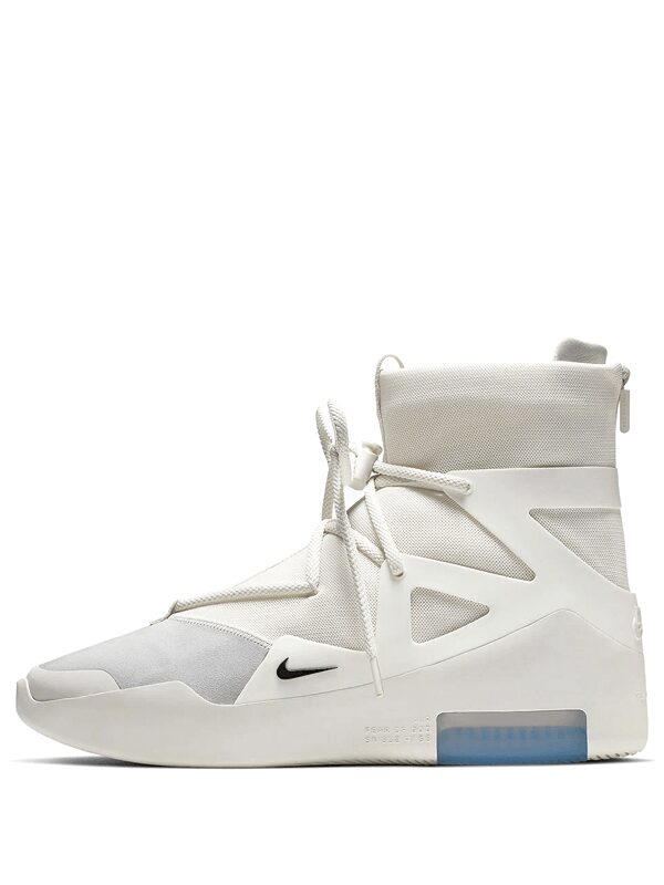 Nike Air Fear Of God 1 Sail Black