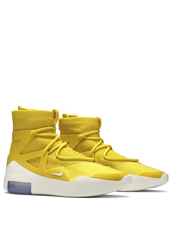 Nike Air Fear Of God 1 Yellow