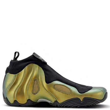 Nike Air Flightposite Metallic Gold Black (1999)
