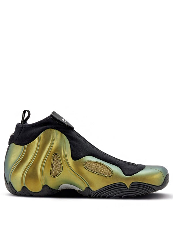 Nike Air Flightposite Metallic Gold Black (1999)
