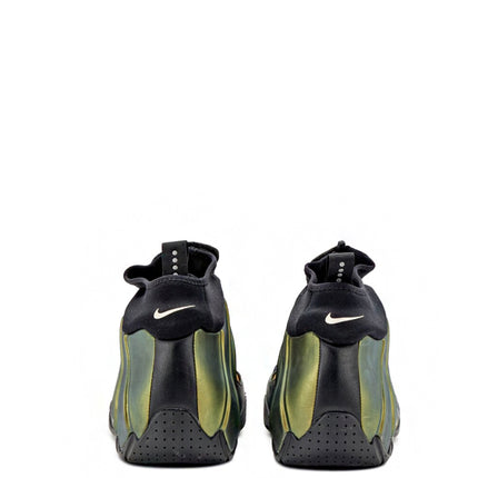 Nike Air Flightposite Metallic Gold Black (1999)