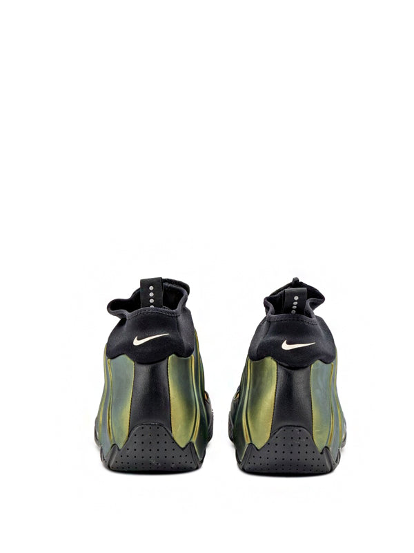 Nike Air Flightposite Metallic Gold Black (1999)