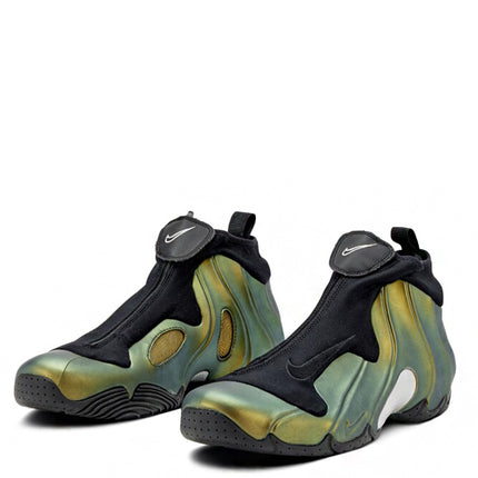 Nike Air Flightposite Metallic Gold Black (1999)