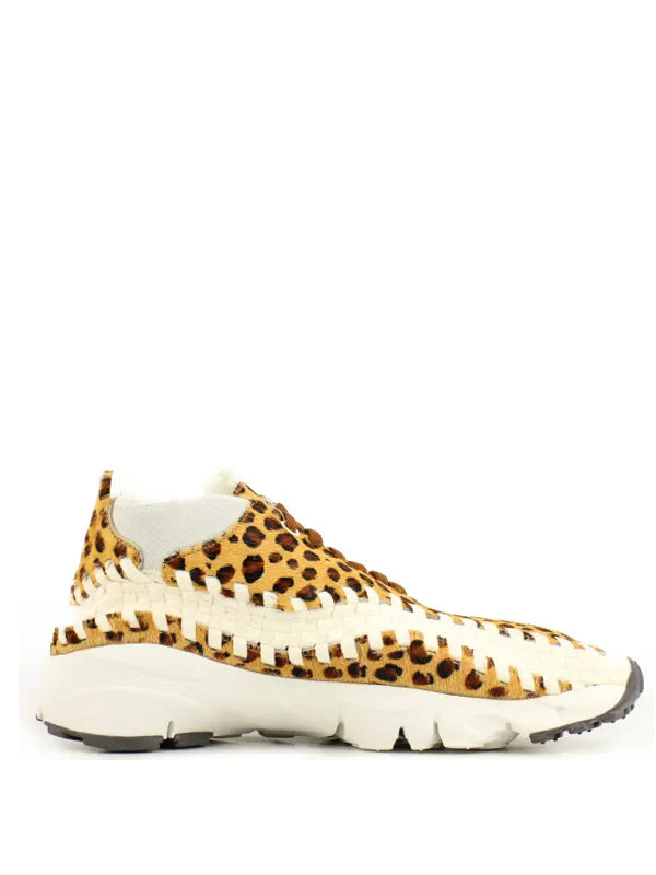 Nike Air Footscape Woven Chukka PRM Leopard